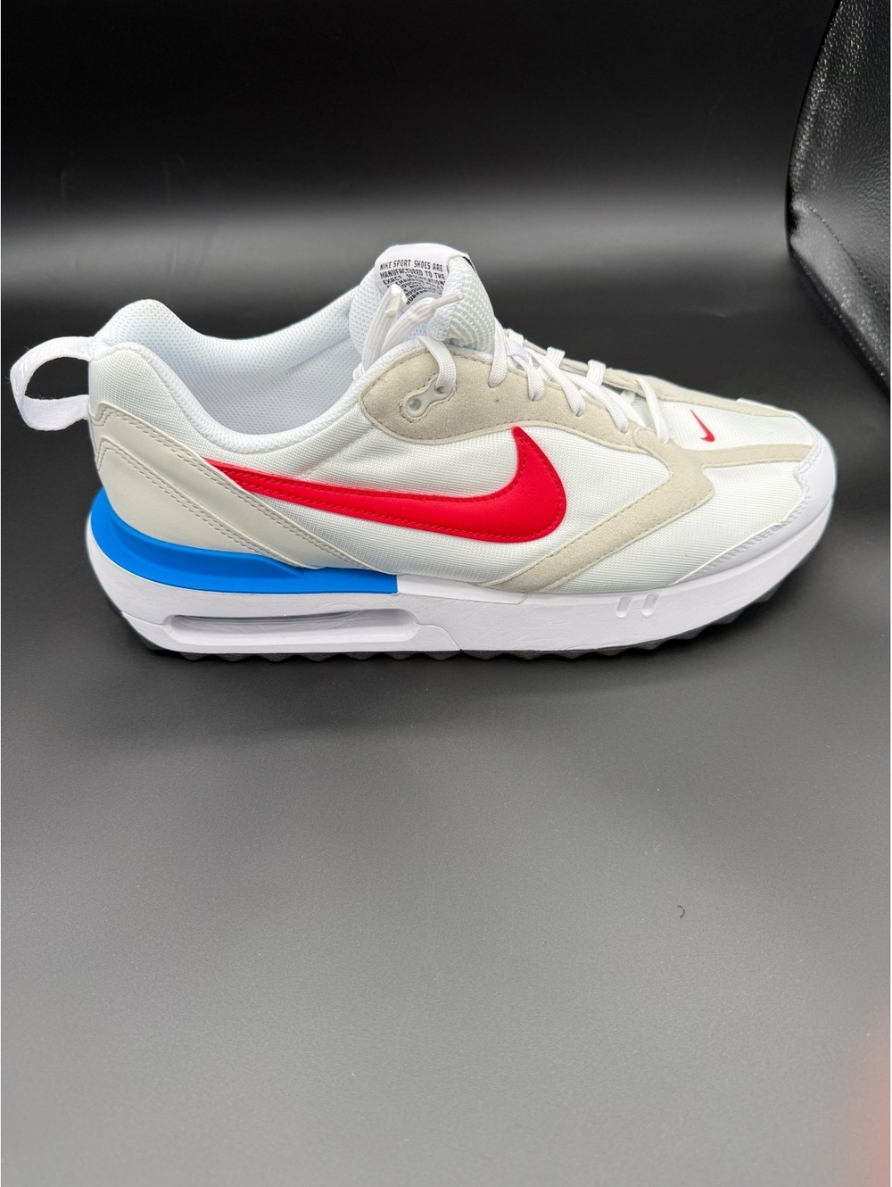 Nike Air Max Dawn White Red Blue Men’s 12 DM0013-100